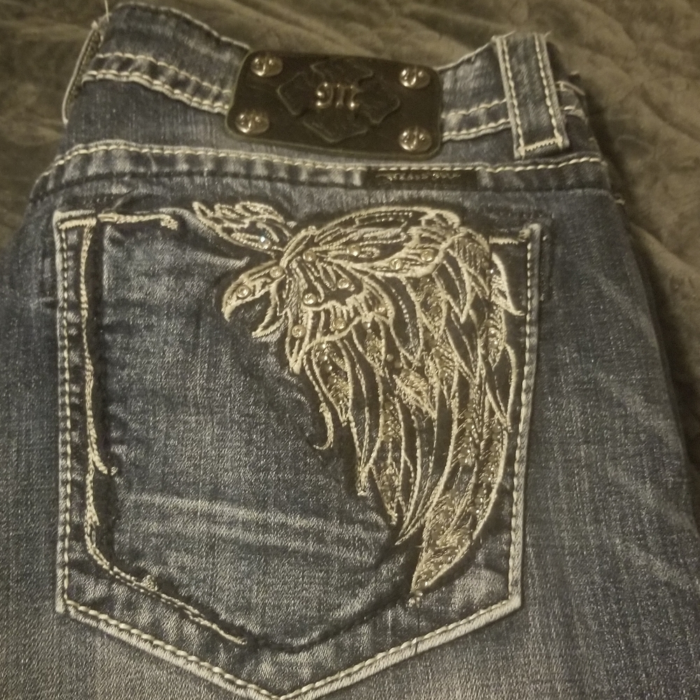 Miss Me Bootcut Jeans